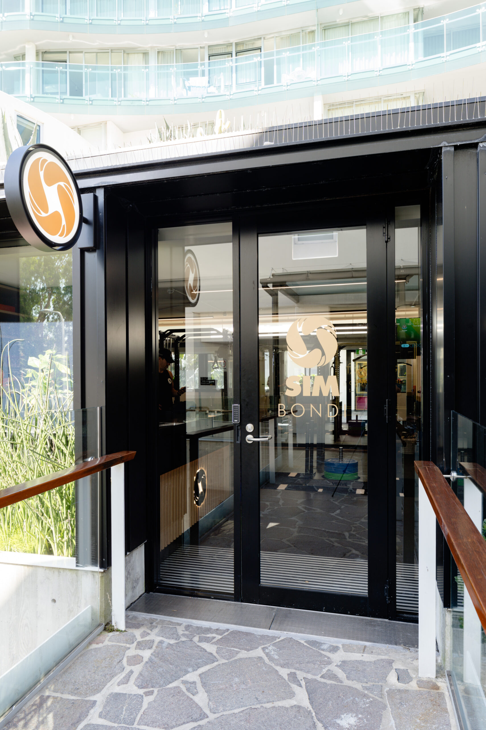 Girvan: SIM gym – Bondi